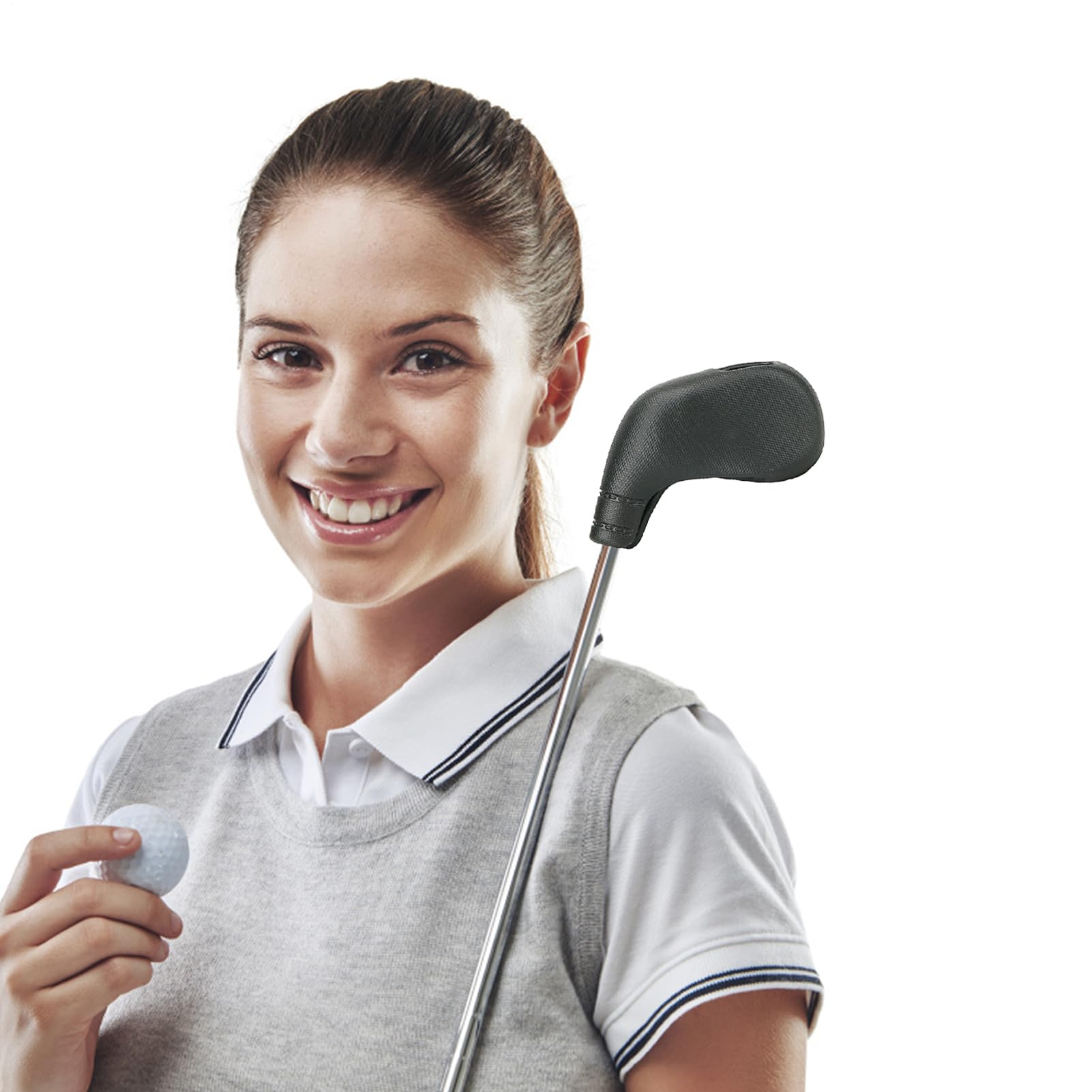 Abdeckung für den Golfclub – Sleeves Golf | Gulf Headwrapsset | Universal-Eisen-Soft-Protektor praktisches Geschenk für Hybrid-Fahrer