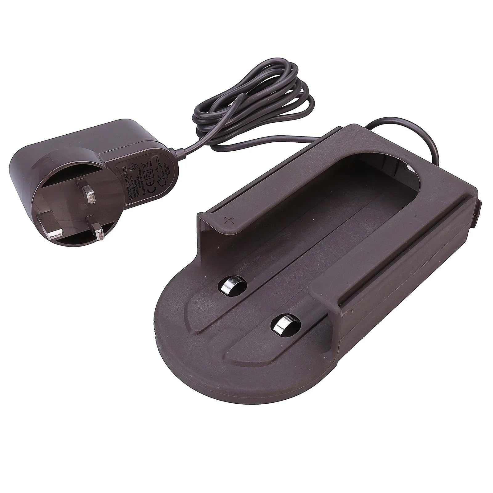 Masterpart Grey Vacuum Wall Mounted Integrated Docking & Charging Station Compatible With Dyson Dc16 Cordless Handheld Vacuum Cleaners