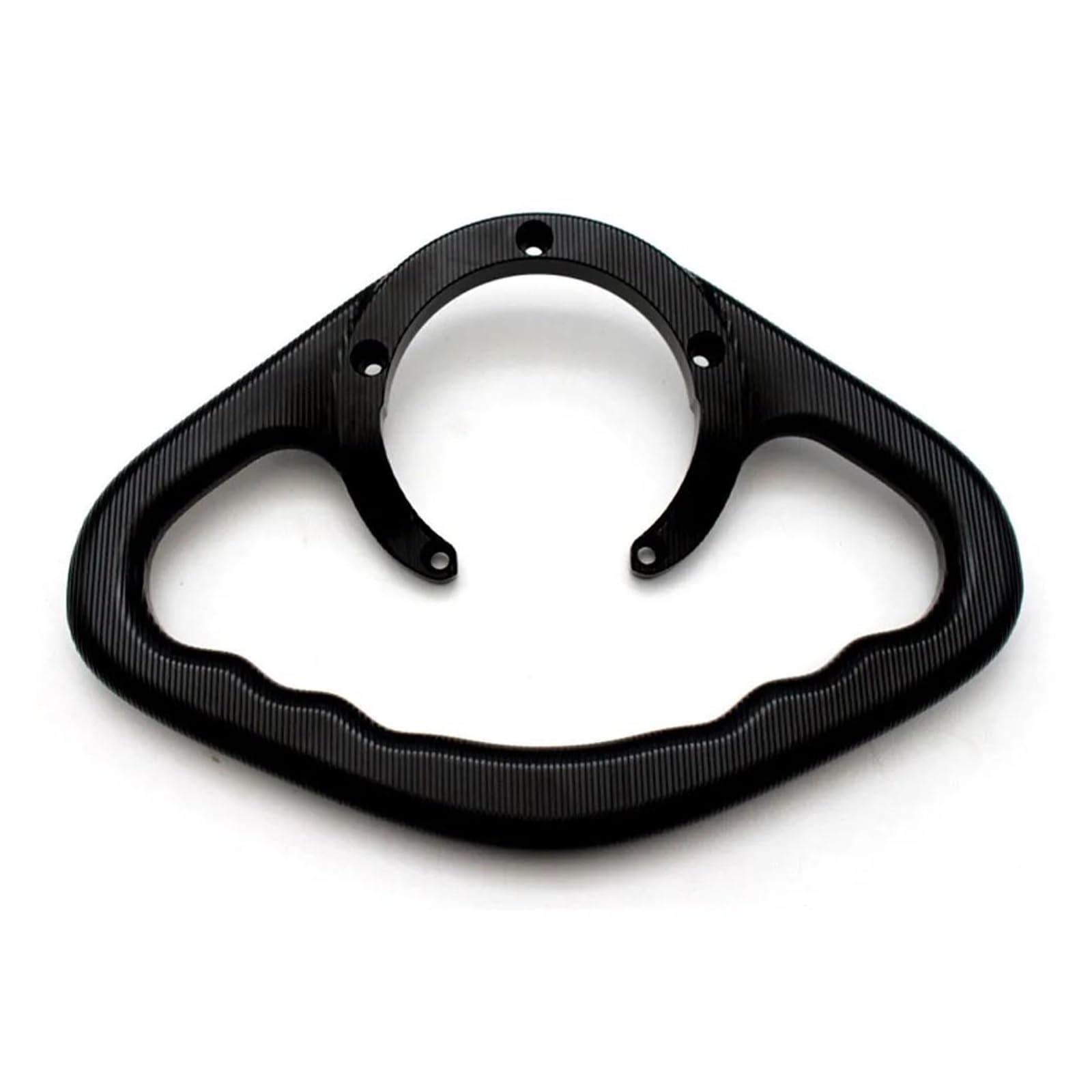 Accessoires Moto pour Z650 Z750 Z800 Z1000 Z 750 1000 Poignées Passager Poignées Réservoir Poignées Barre D'appui Accoudoir Poignée Maintien Passager Moto(Noir)