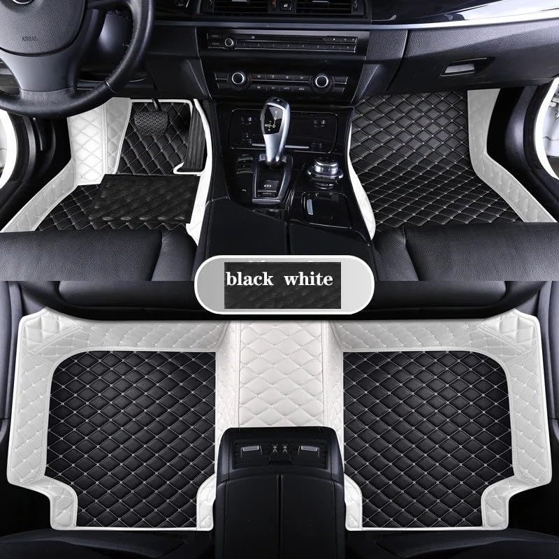 Tapis de sol voiture pour Hyundai Elantra 2021-2025 accessoire protection sur mesure - 2