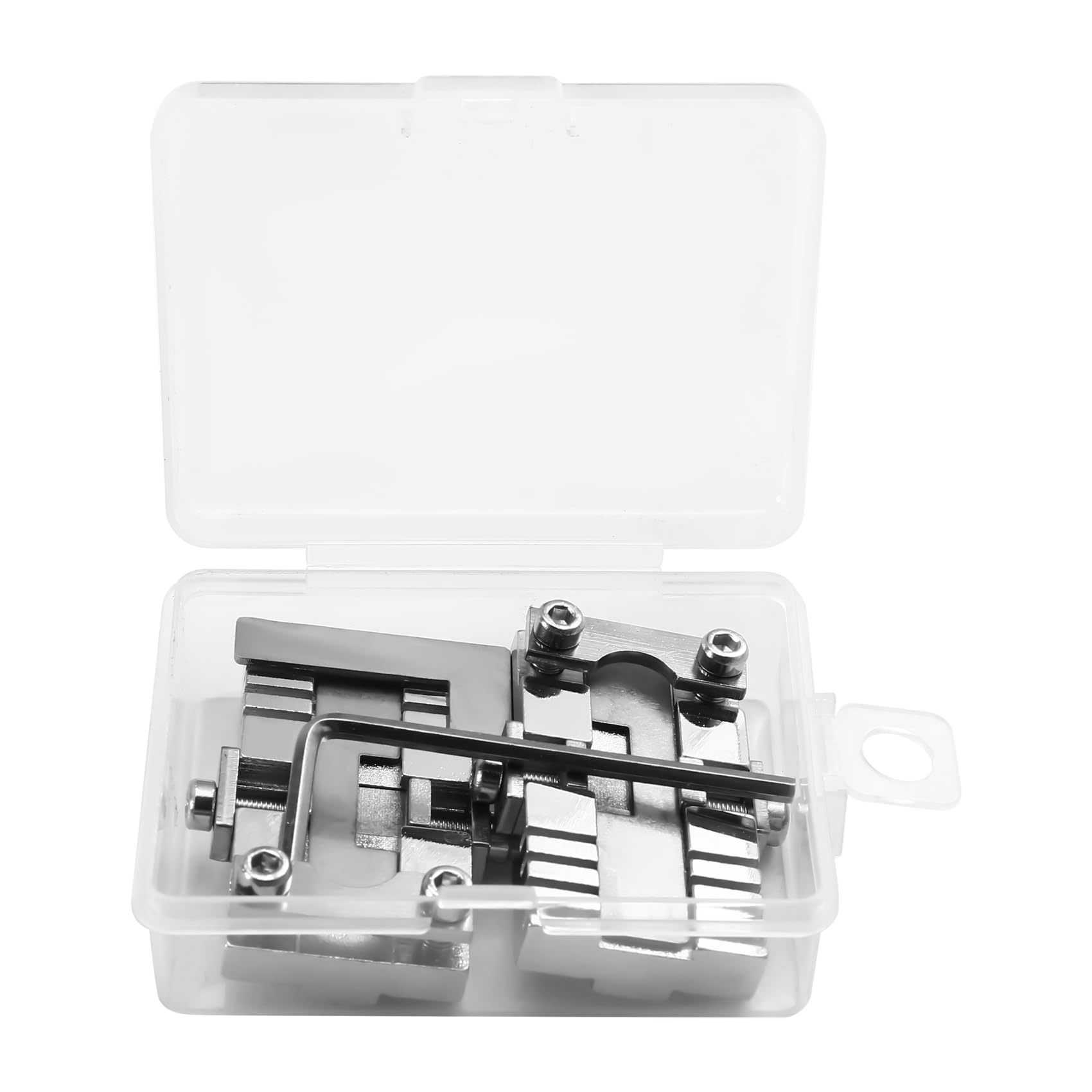 Luobannm Replacement Master Key Fixture Clamp for Universal Car Key Machines, Locksmith Tools