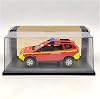 Scale Finished Model Car 1:43 For Dacia Duster 2018 POMPIERS SECOURS Alloy Diecast Car Model Simulation Vehicle Collectible Ornament Miniature Replica Car
