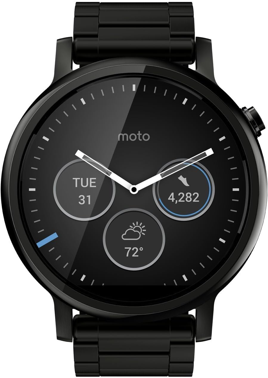 Motorola Moto 360 2nd Gen 42mm Wi-Fi + 