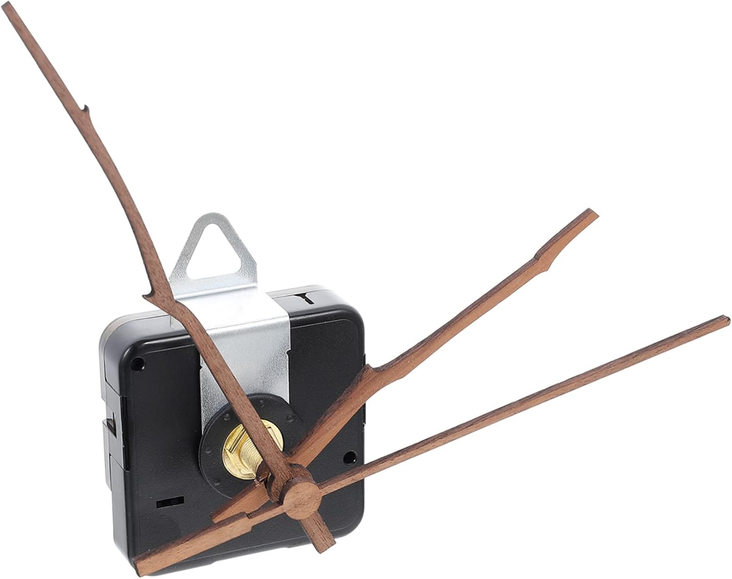DOITOOL 1set Clock Movement Mechanism Silent DIY Wall Clock Parts for Easy Repair and Compatible Various Styles