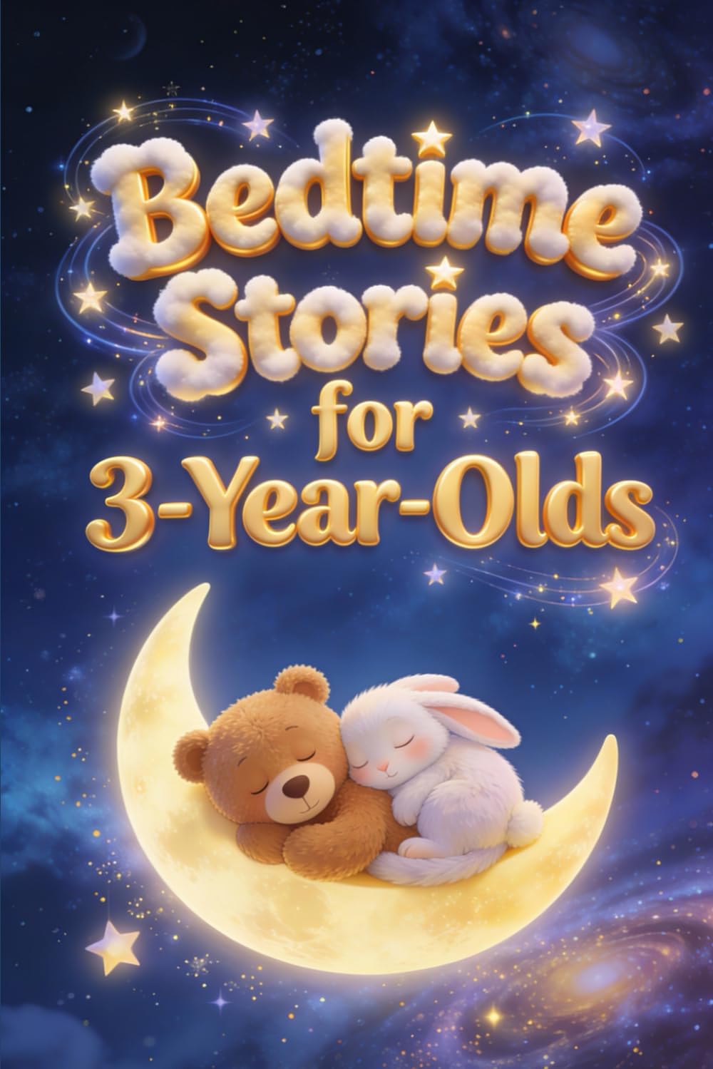 Bedtime Stories for 3-Year-Olds: Inspiring Short Tales that Teach Kindness, Courage, and Friendship