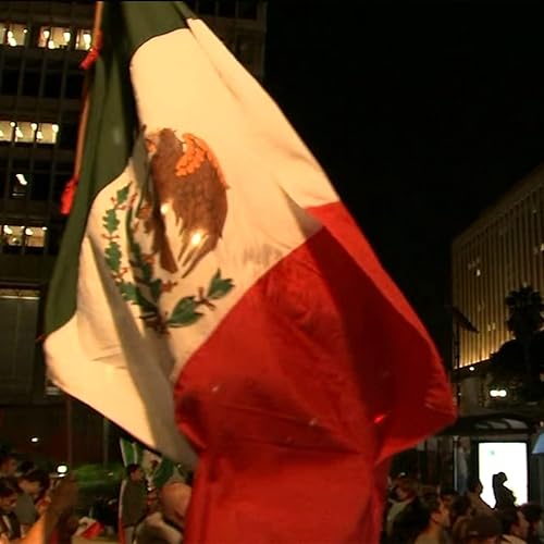 Miniatura 5 de Bradford Bandera mexicana de 6 x 10 pies para exteriores, bordada grande MX Mexico banderas resistentes de doble cara, bandera mexicana de color