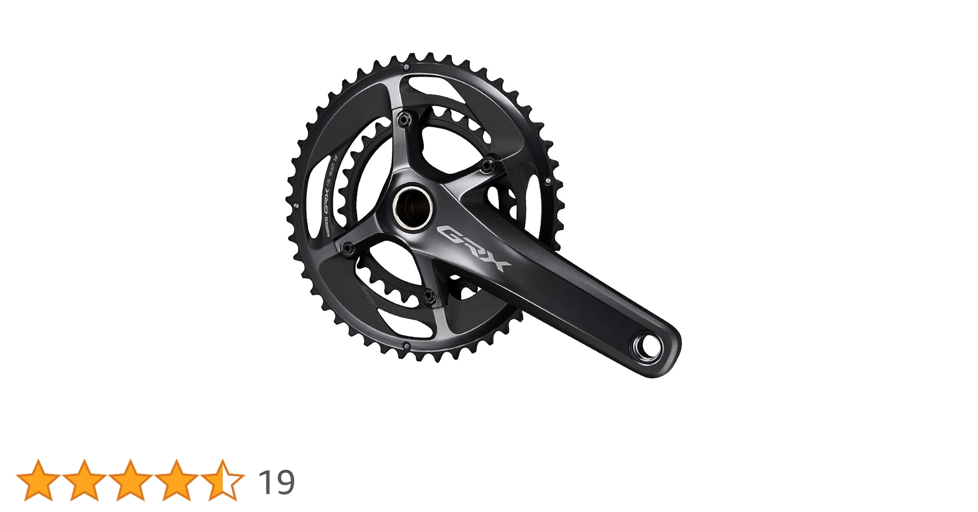 SHIMANO FC-RX810 クランクセット 170mm クランクセット,SHIMANO-GRX FC-RX810,170mm, 172.5mm, 175mm