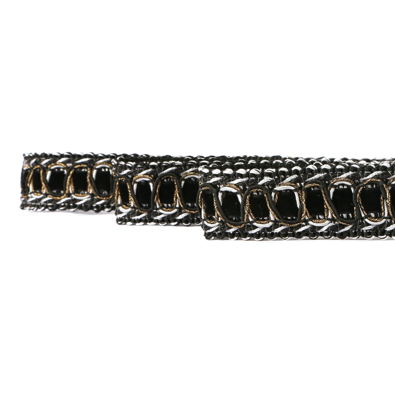 Bordure de tresse en polyester 2 cm pour stopper l'effilochage
