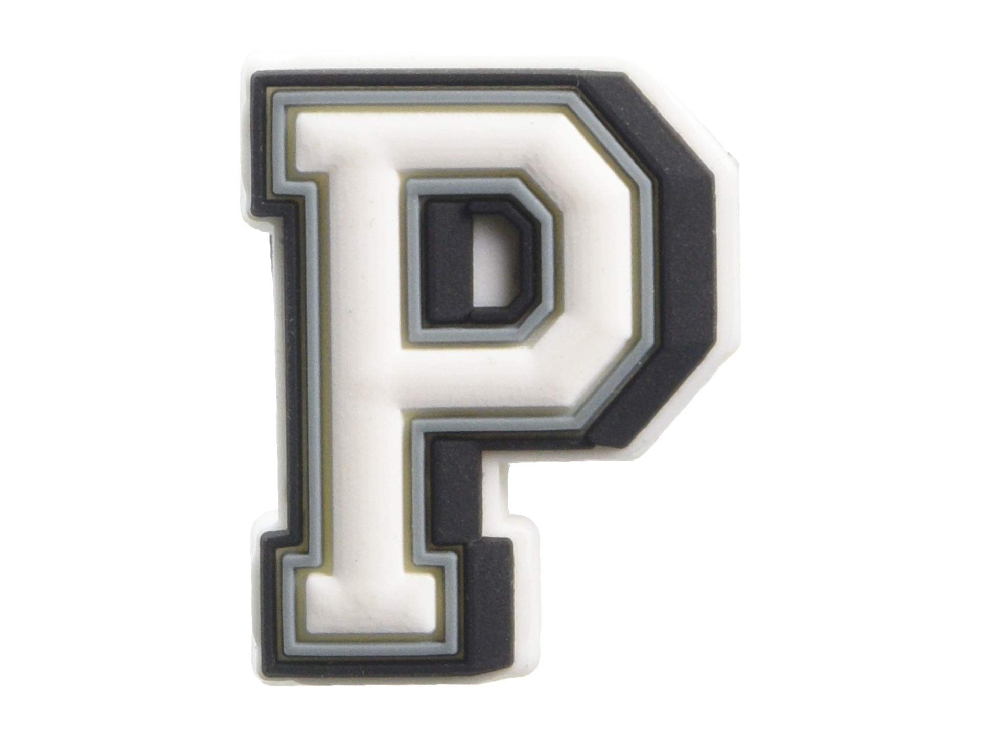 Crocs Jibbitz Charms Letter P Mehrfarbig