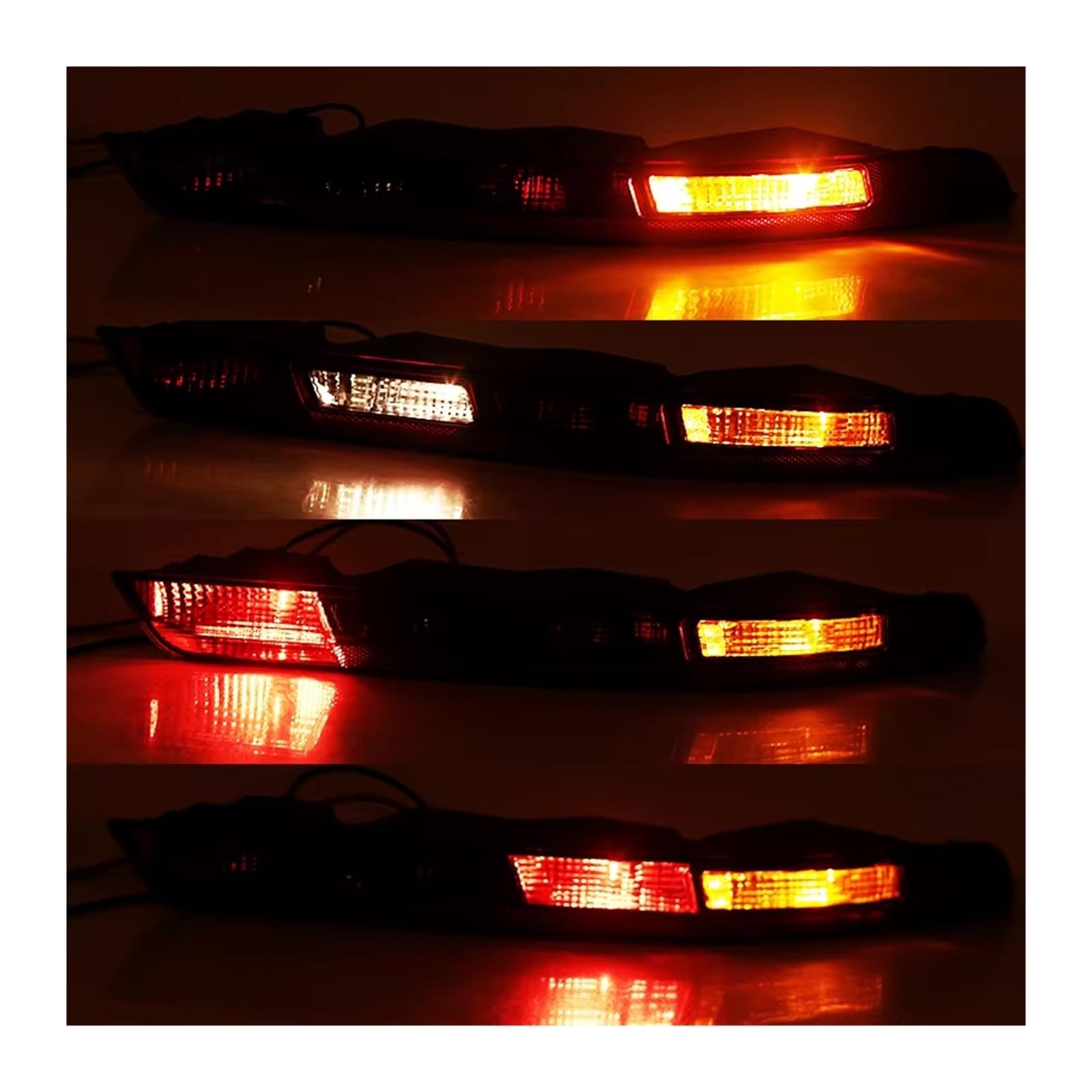 Fanale Posteriore Per Q3 2016 2017 2018 Paraurti Posteriore Auto Luce Freno Luce Di Retromarcia Indicatore Di Direzione Lampada Riflettore Fari Posteriori(Sinistra)