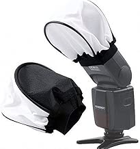 Universal Portable Soft Flash Bounce Diffuser for Canon 580EX 430EX II 550EX 540EZ Professional Camera Flash Diffuser Universal Portable Soft Flash Bounce Diffuser for Canon 580EX 430EX II 550EX 540EZ Professional Camera Flash Diffuser