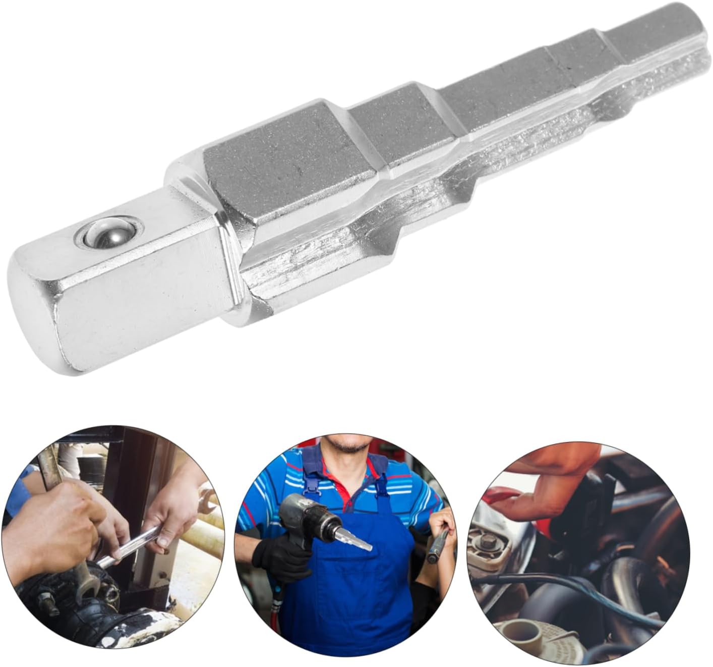 Pagoda Head Wrench Tools Keys Radiator Wrench Carbon Steel Radiator Tool