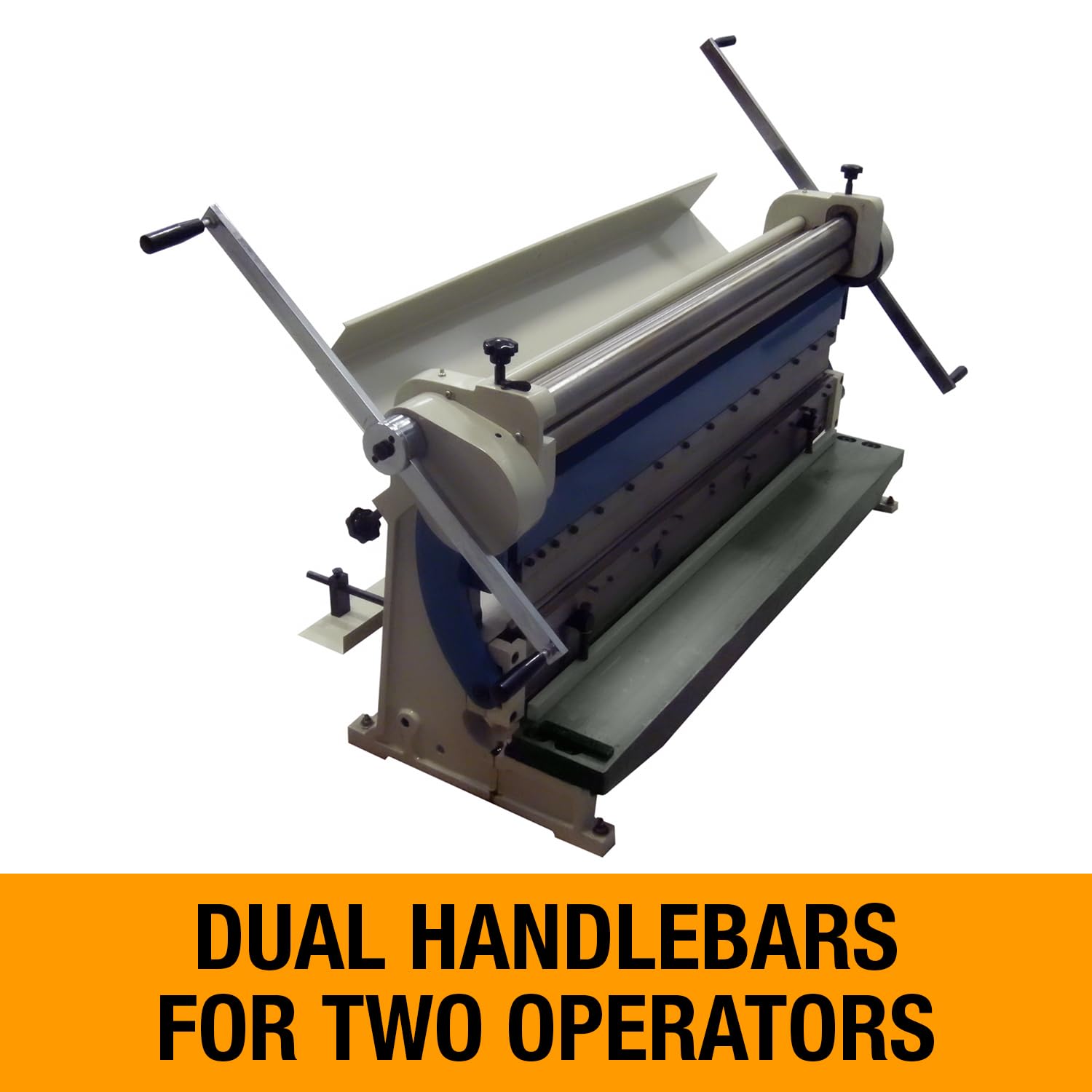 Baileigh 52-Inch Combination Shear Brake Roll, 16-Gauge Mild Steel (SBR-5216)