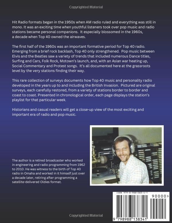 Radio Music Surveys 1960 -1965: A Collection of Stations and Songs Leading to the British Invasion - Image 2