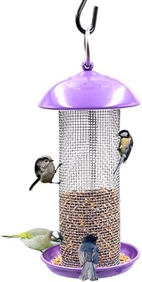 Amazon Com Friends Of Flight Ff114 Bird Feeder Red Garden