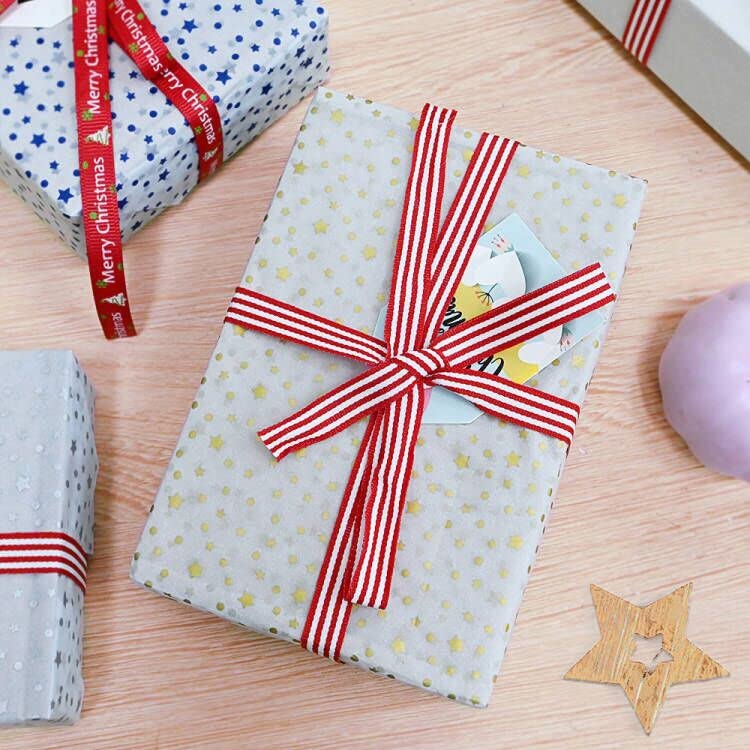 Woric Lot De 80 Feuilles De Papier De Soie Blanc 50 X 35 Cm