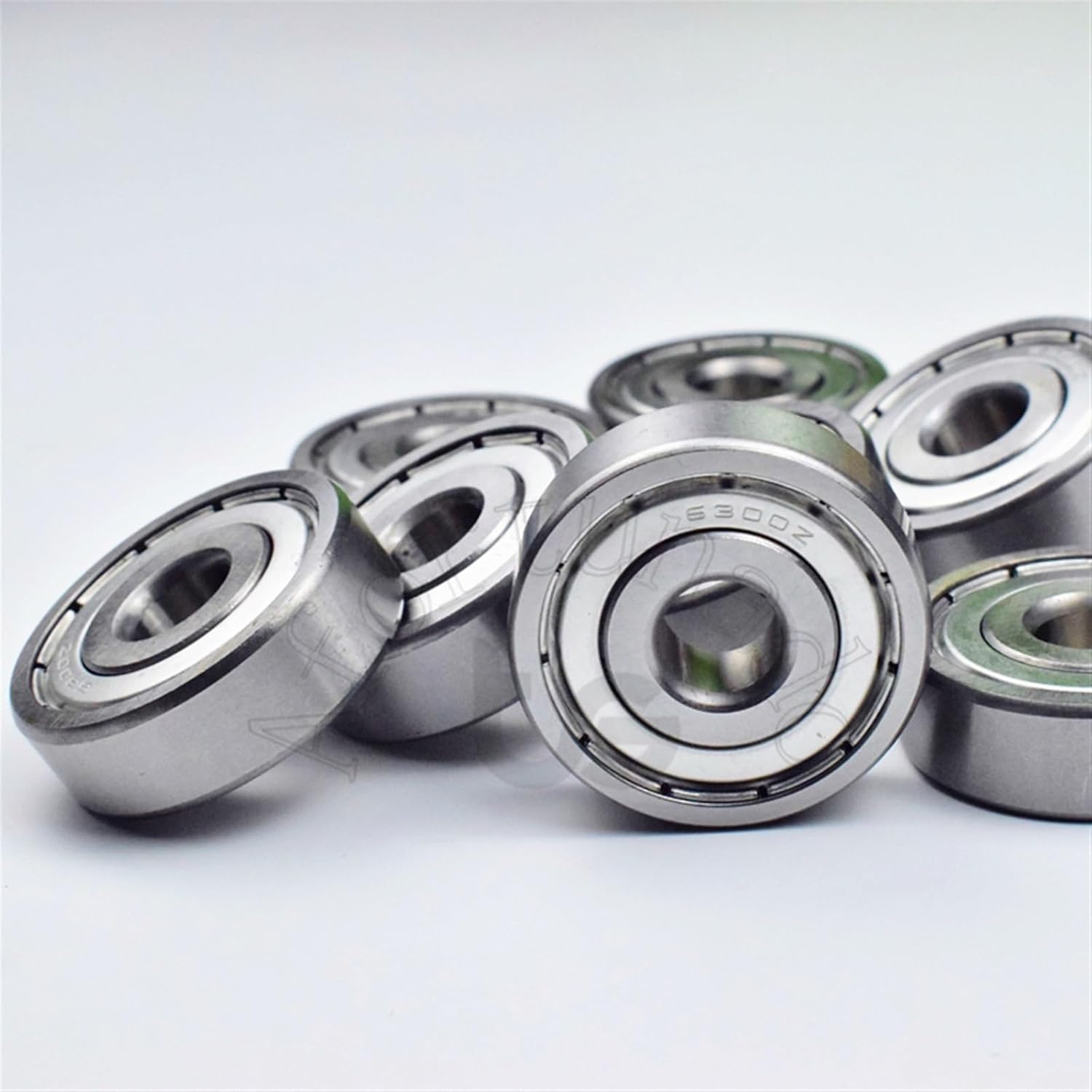 6300ZZ 10pcs Bearing 10 * 35 * 11(mm) Chrome Steel Metal Sealed High Speed Mechanical Equipment Parts