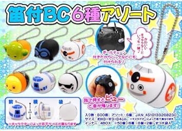 Amazon ディズニー Disney ツムツム スターウォーズ 笛 付き 6種 アソート おもちゃ雑貨 おもちゃ Amazon ディズニー Disney ツムツム スターウォーズ 笛 付き 6種 アソート おもちゃ雑貨 おもちゃ