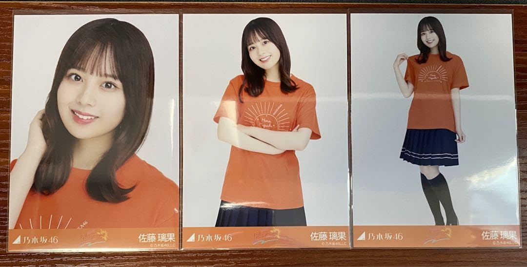Amazon.co.jp: 乃木坂46 佐藤璃果 樋口日奈卒業セレモニー生写真