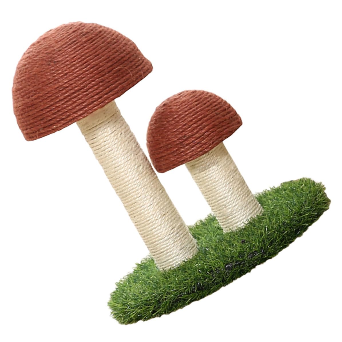 TOPBATHY Griffoir pour Chaton de Champignon, en Corde de Coton