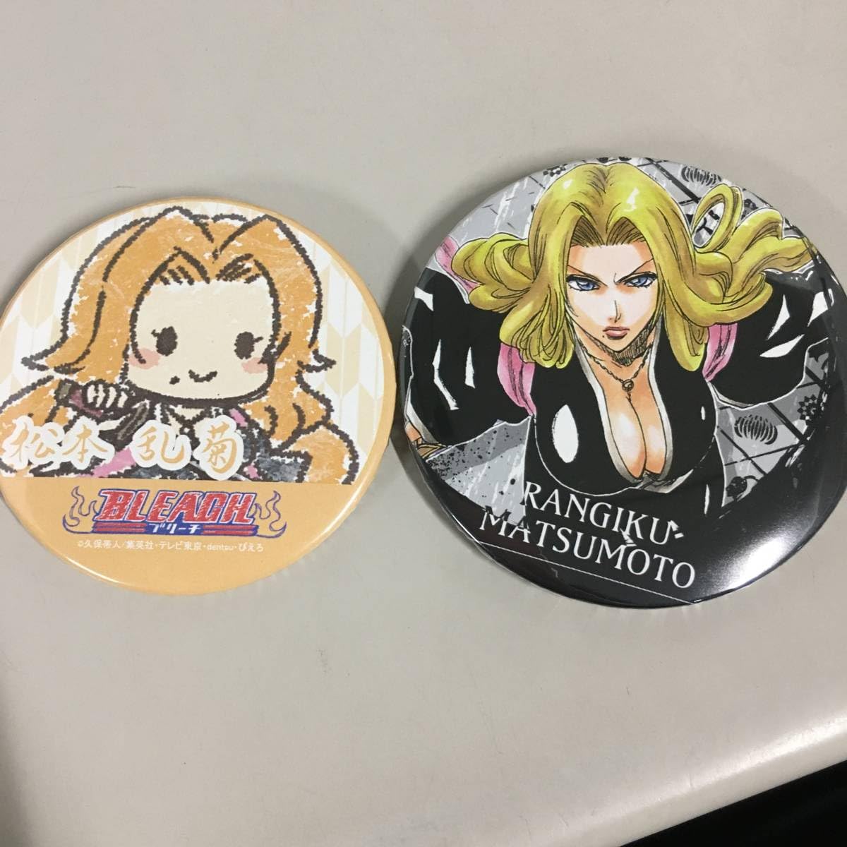 Amazon.co.jp: BLEACH ブリーチ 松本乱菊 コレクション缶バッジ WJ50  