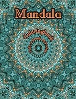 Mandala Coloring Book B0F6C9LY6N Book Cover