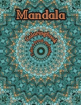 Paperback Mandala Coloring Book