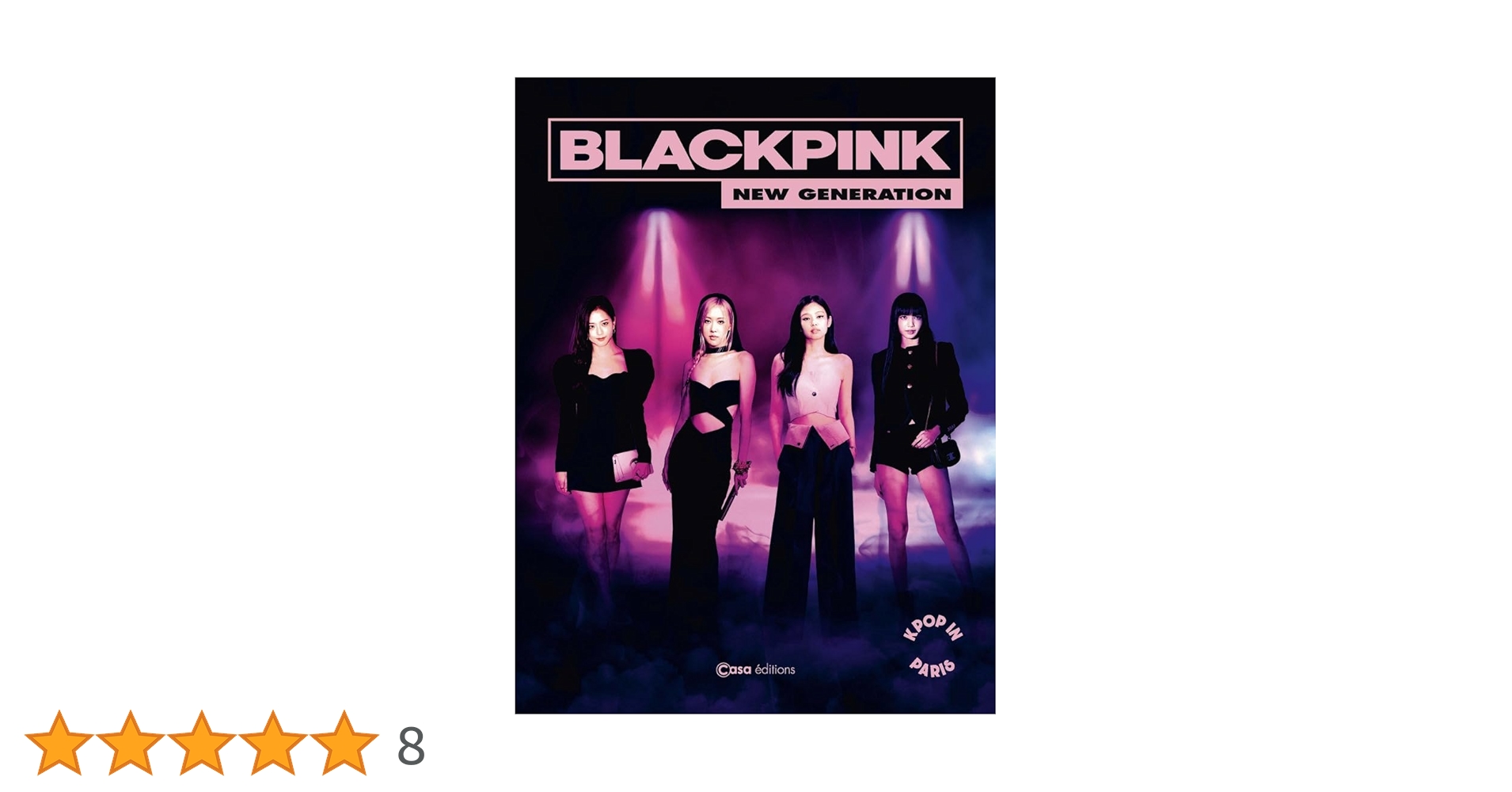 BLACK PINK NEW GENERATION: COLLECTIF: 9782380584486: Books - Amazon.ca