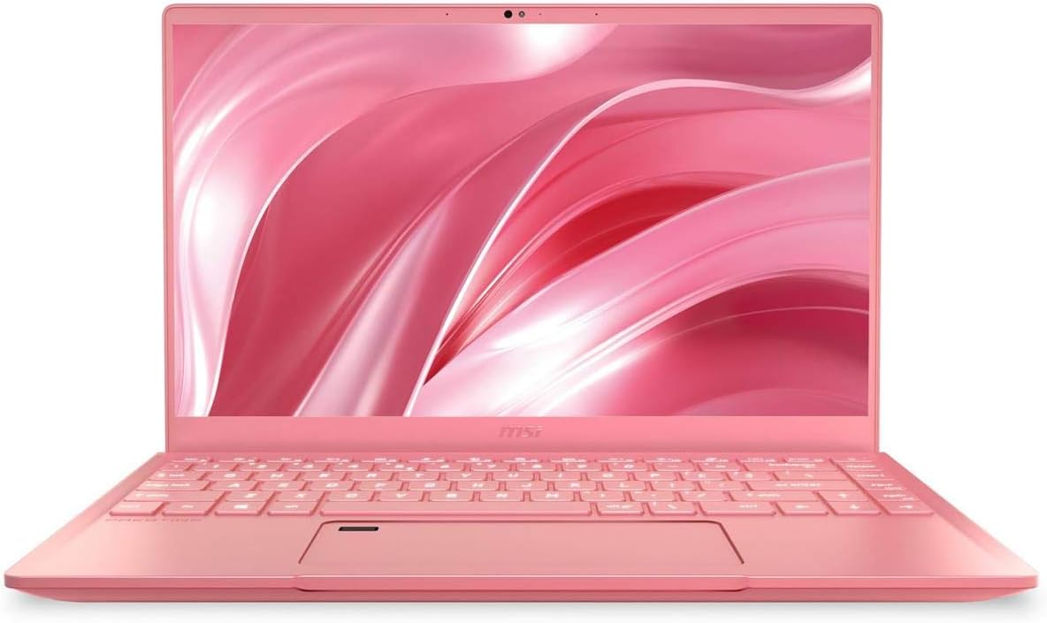 Prestige 14 A10SC-091-14" FHD Display, Intel Core i7-10710U, GeForce GTX1650 (Max-Q) 4GB GDDR5, 512GB NVMe SSD, Win 10 PRO, Pink Laptop