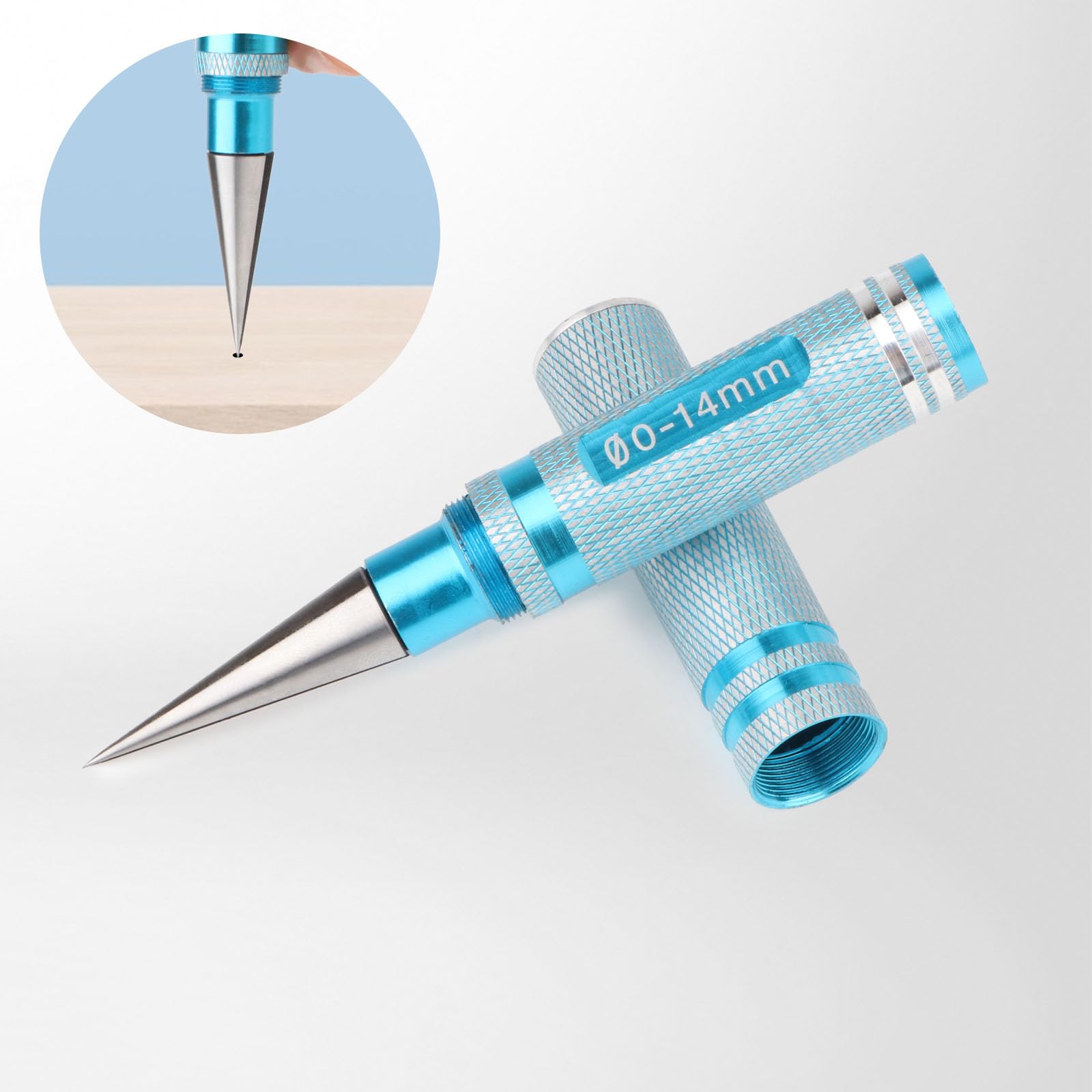Amazon.com: Rongon luminum Alloy 0-14mm Hole Puncher Reamer Hole