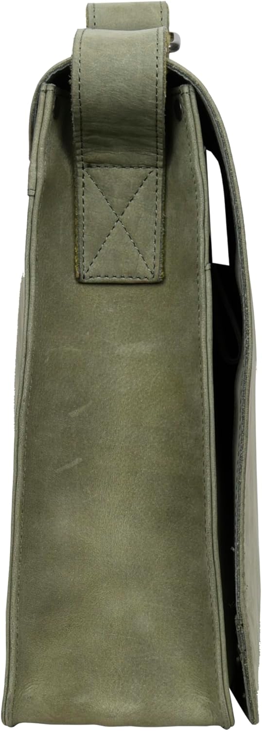 Antonio Valeria Albert Premium Leather Messenger Bag for Men - Image 4