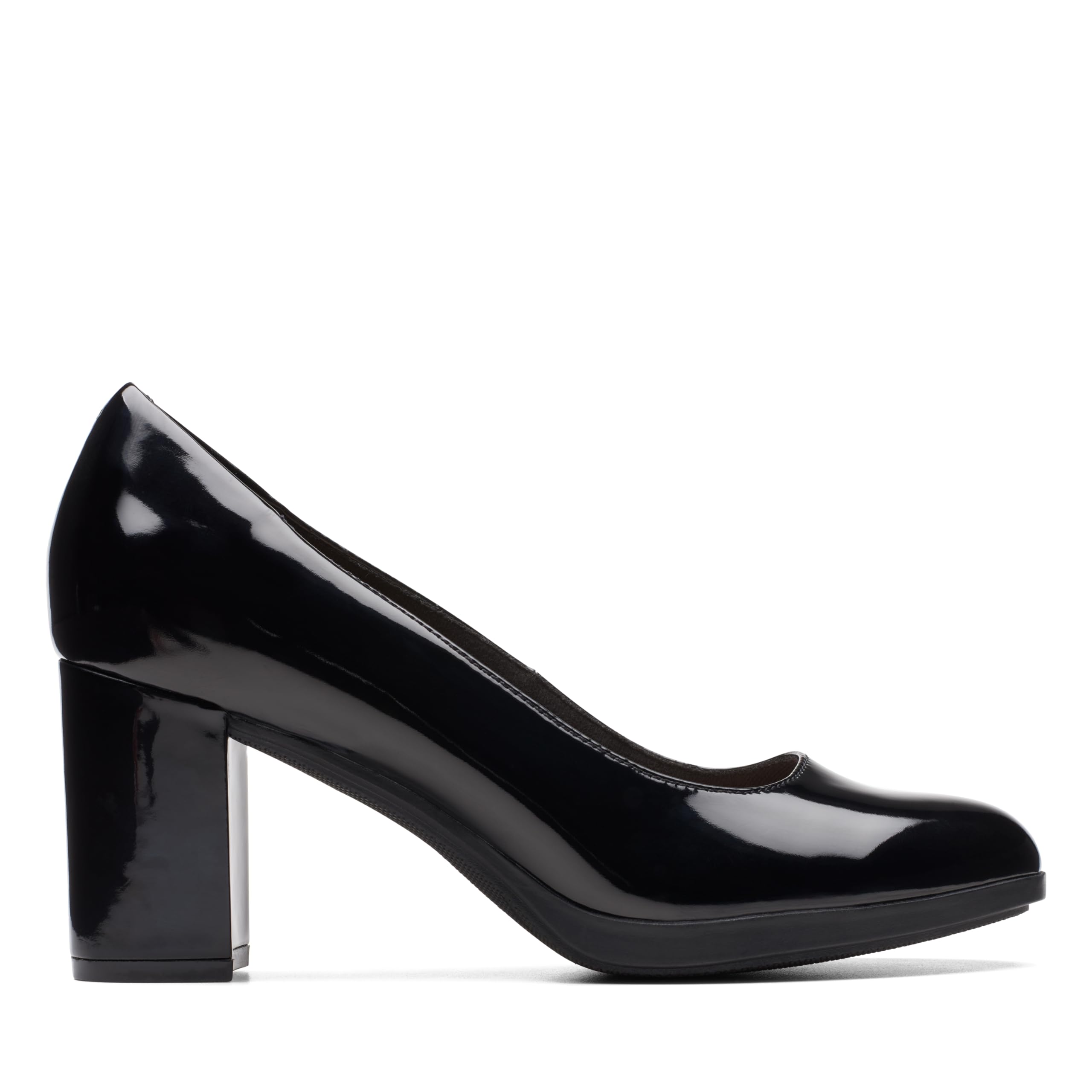 Clarks Womens Bayla Skip Black Pat (26174106) UK-8 (B0CDV373YX) Amazon Price History, Amazon Price Tracker