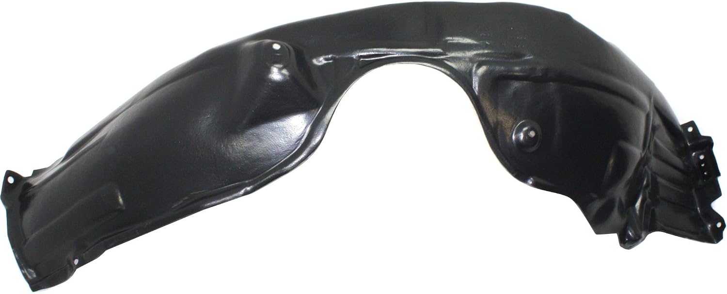 Compatible with 2014-14 Camry SE & SE Sport Front Splash Shield Inner Fender Liner Panel Plastic Left Driver Side