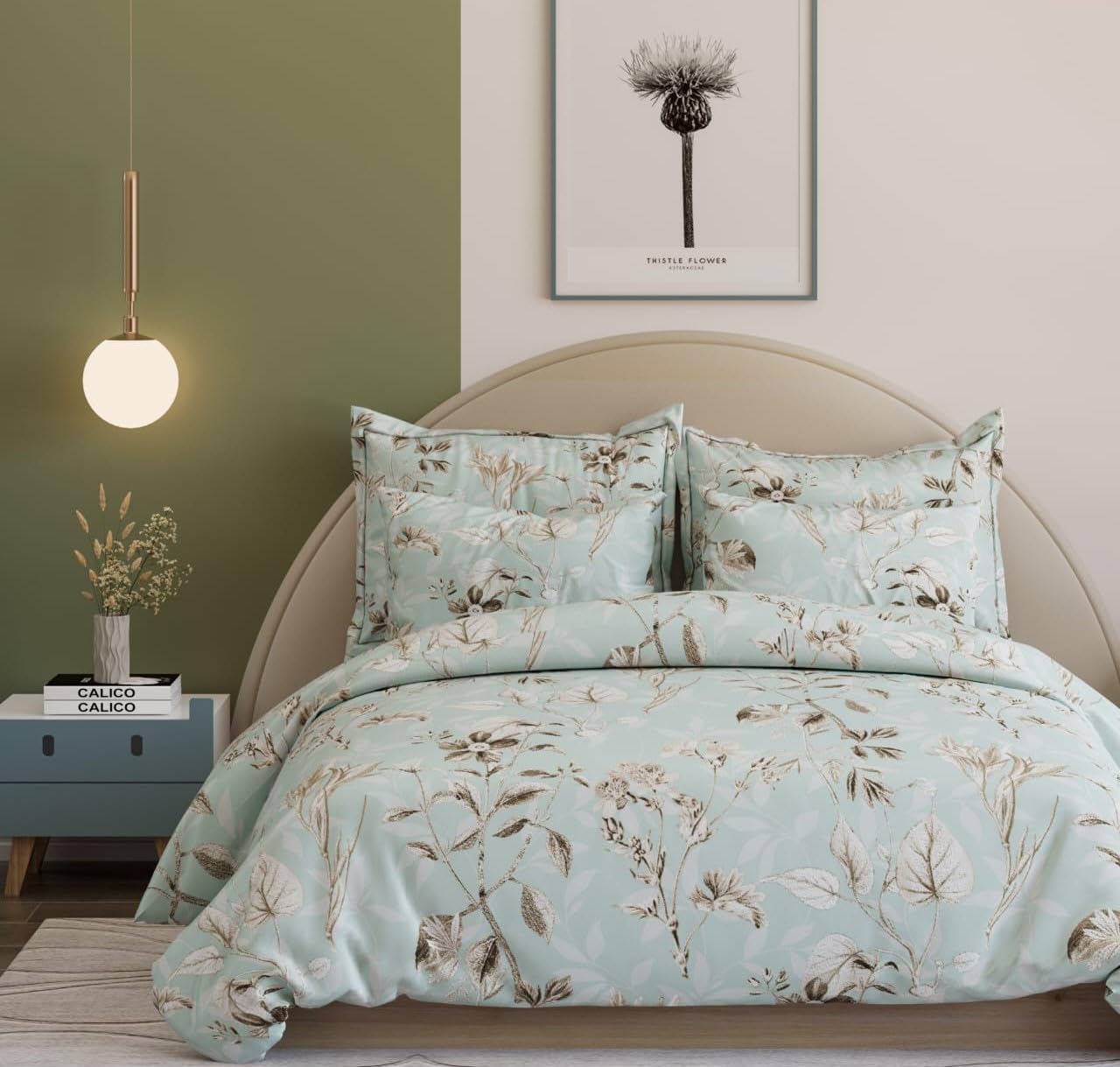 Harbell Home 380 Tc Premium Cotton Super King Size 108x108 In Bedsheet With 2 Pillow Covers. (Design 2, Grey) (B0B5G1GDBK) Amazon Price History, Amazon Price Tracker