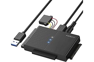 StarTech IDE to SATA Adapter, USB 3.0 to SATA or IDE Hard Drive Adapter Cable