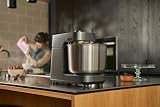 Ooni Halo Pro Pétrin Spirale Professionnel – Robot de Cuisine & Machine à Pétrir 7,3 L avec Accessoires, 58 Vitesses – Idéal pour Pâte à Pain et à Pizza – Pétrin Pizza Gris Anthracite - 6