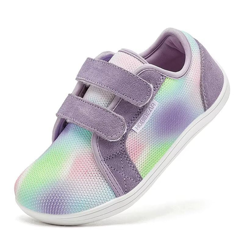 HOBIBEAR Kinder Breite Barfußschuhe für Jungen Mädchen Outdoor Trail Running Minimalist Walking Schuhe