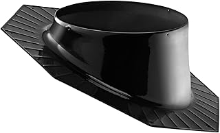 Solatube® 14-Inch Pitched Roof Flashing – Durable Zinc-Aluminum Base ...