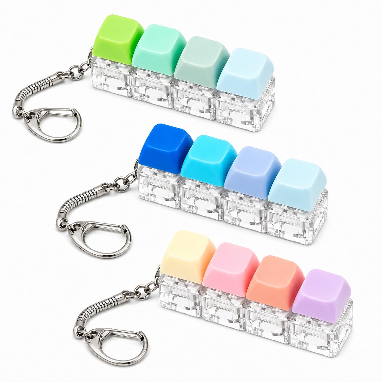 keyboard fidget (Multicolor-B)