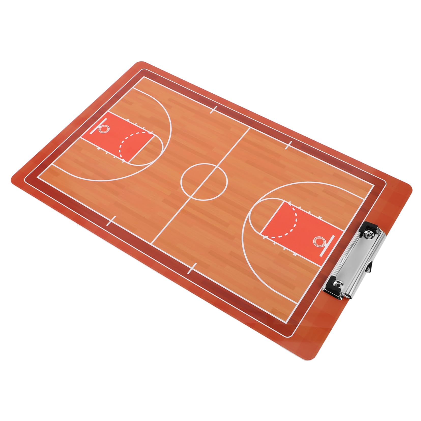 UPKOCH Tablero Baloncesto Entrenador PVC Borrable 40x40 cm Portátil Estrategia