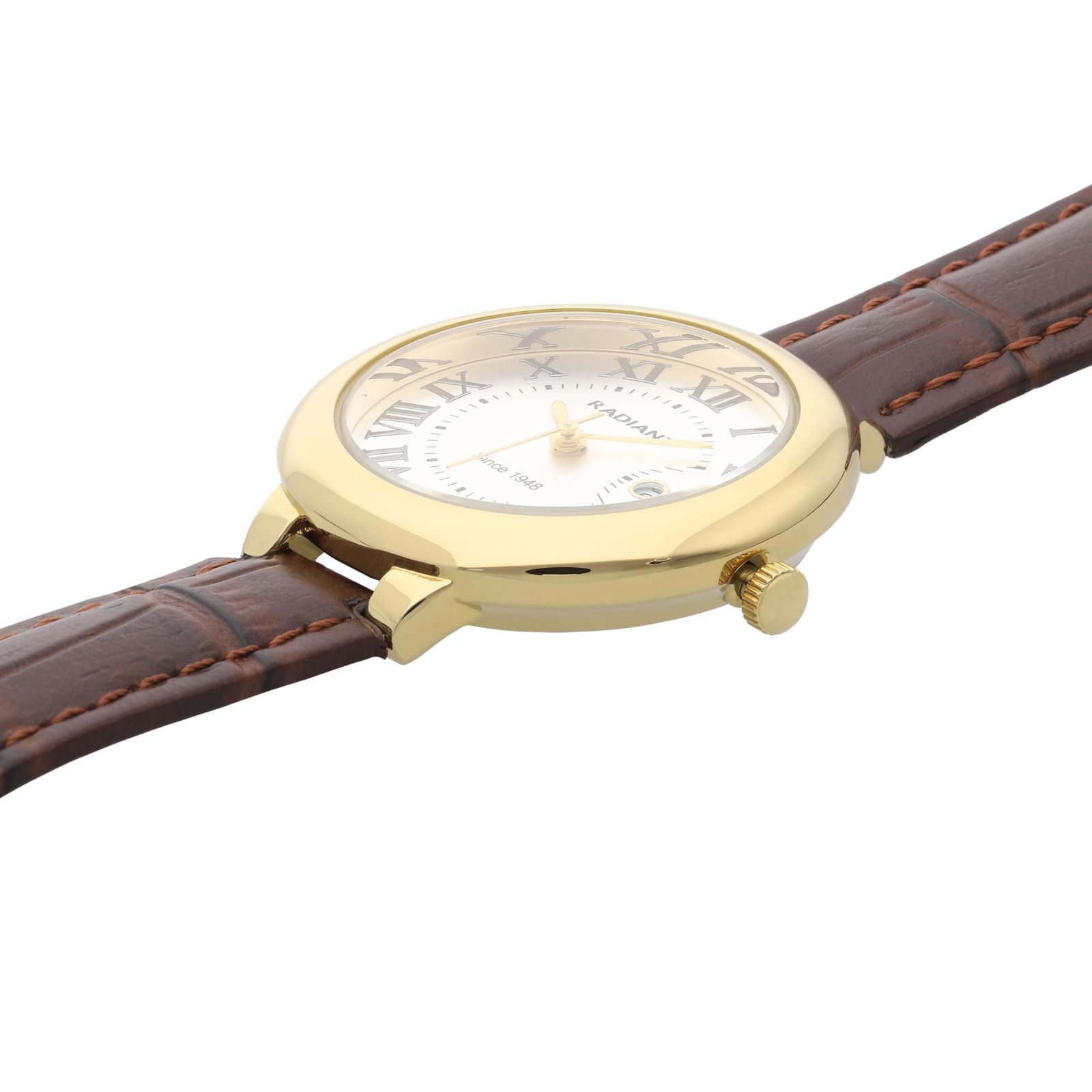 Radiant Reloj Mujer Golden Hour Marron