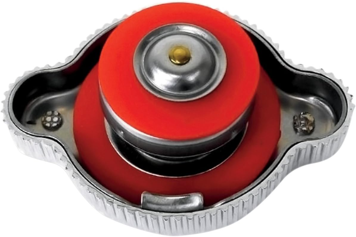 K&S Technologies High-Pressure Racing Radiator Cap - 23psi - Red 58-1016
