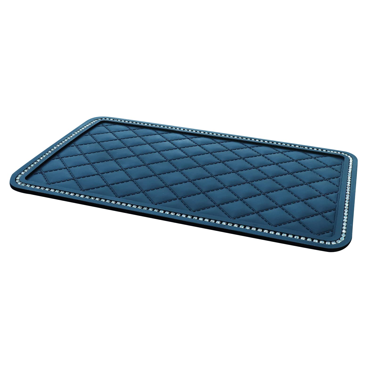 Anti Slip Mat Crystal-Rhinestone Automobile Silicone Non-Slip Mat Pad Car Sticky for Phone Car Interior Accessories Anti-Skid Pads for Car Furniture Glass Tabketoo Table Top Rugs Sneakers Car Pad