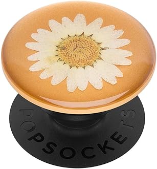 PopSockets Grip - Pressed Flower White Daisy