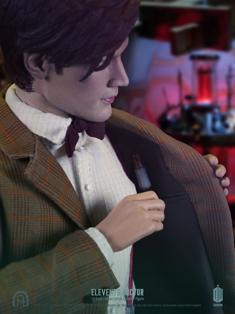Big Chief Studios Doctor Who: 11th Doctor 1:6 Scale Collector