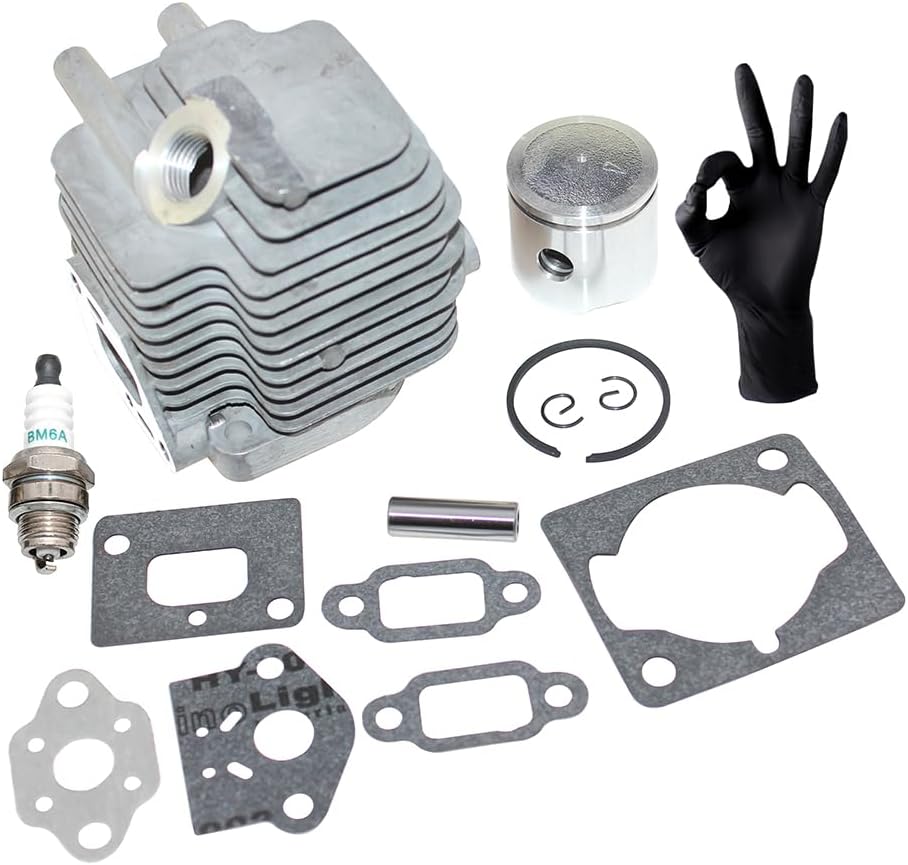 Cylinder Piston Kit for Shindaiwa DH212 EB212 SV212 FH235 A130000550,P100013710,P021007772.
