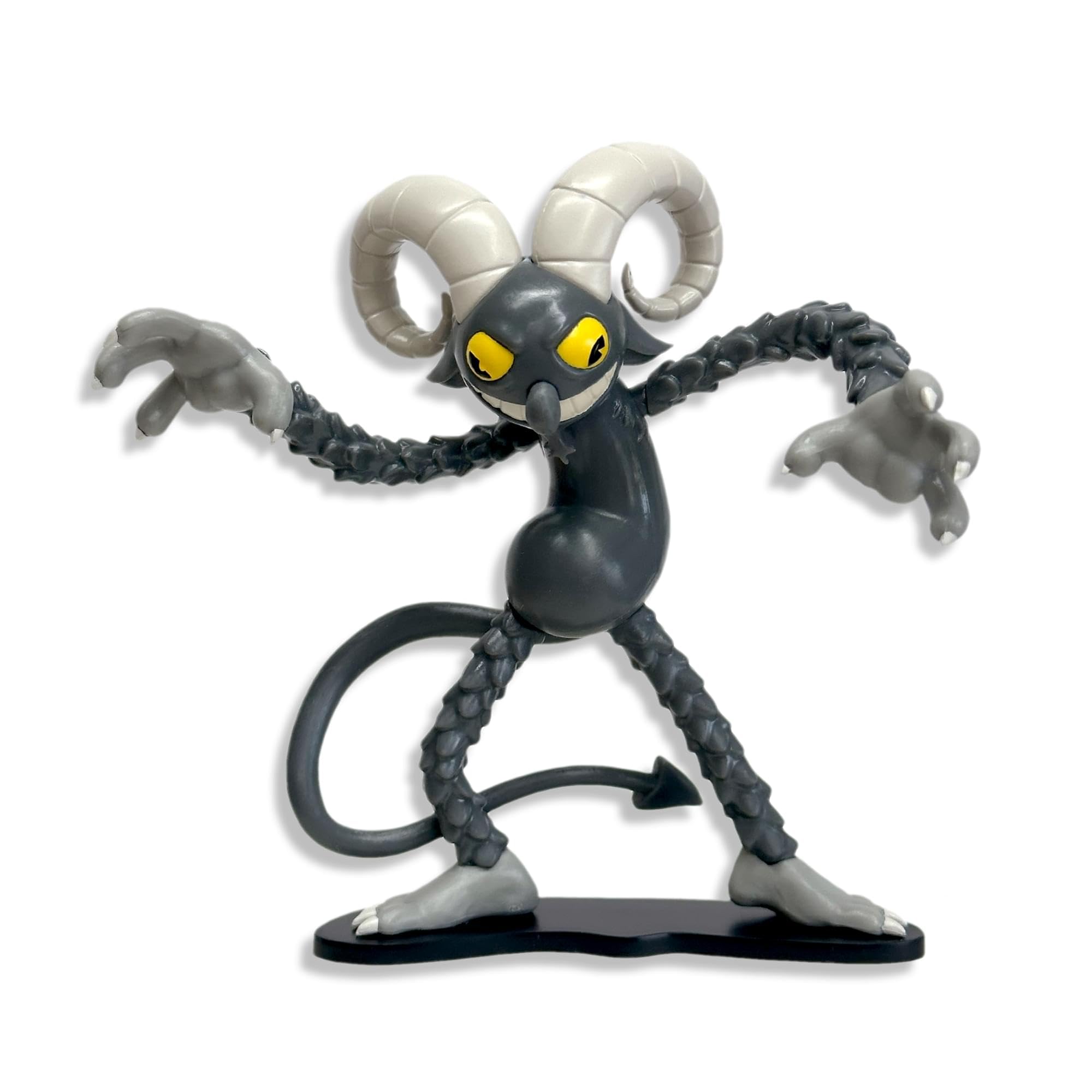 Amazon.com: Toynk Cuphead The Devil Create-A-Figure 4-Inch