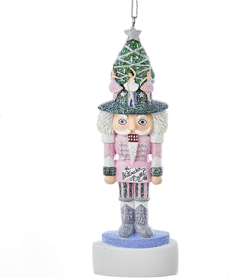 Hollywood™ Ballet Nutcracker Ornament For Personalization