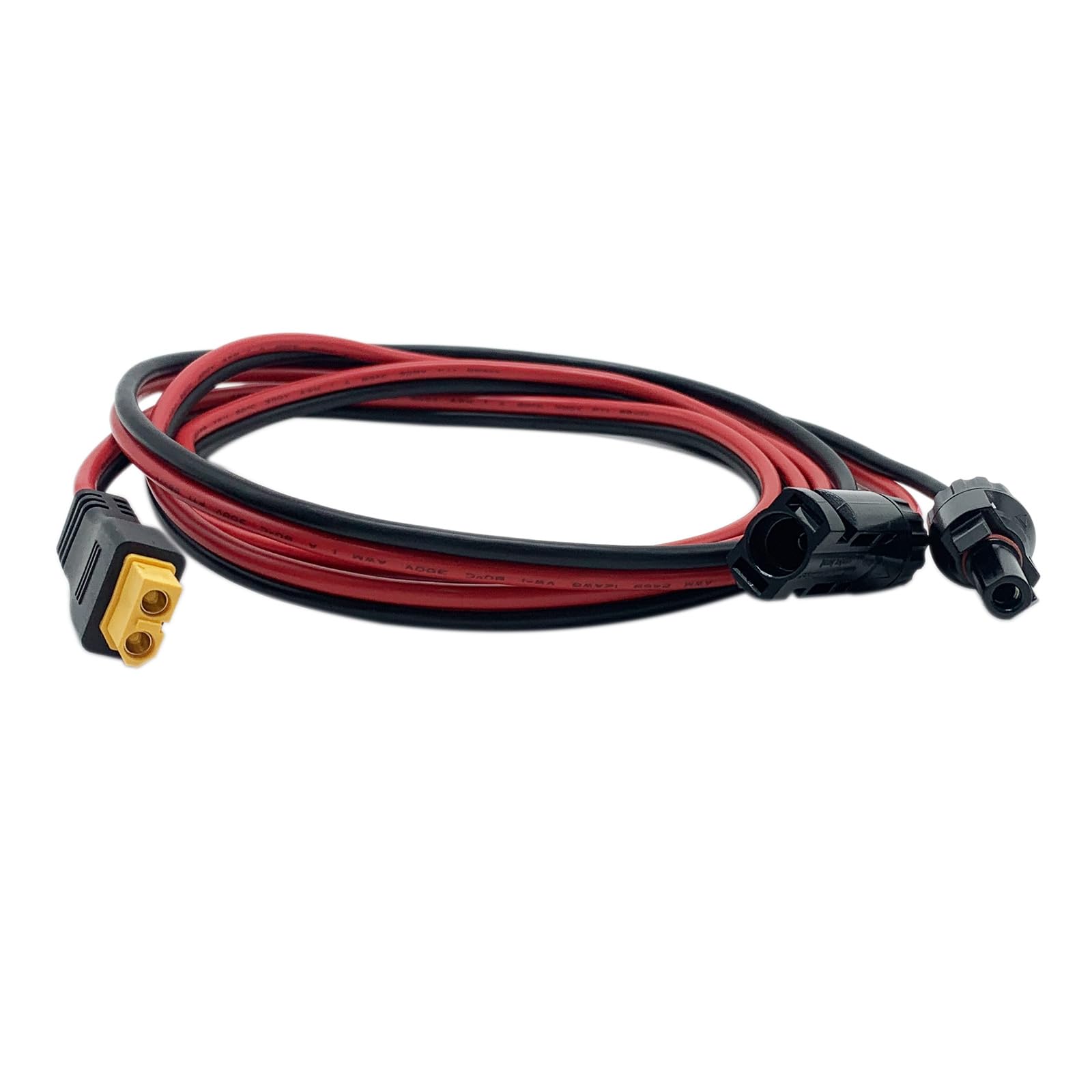 Amazon.co.jp: WBGADAM 5m MC4 XT60 変換ケーブル 12AWG MC4からXT60