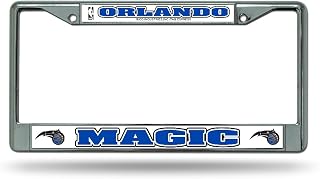 Orlando Magic NBA Chrome License Plate Frame